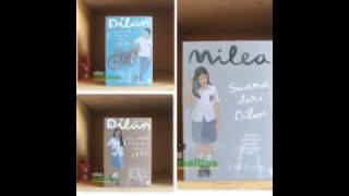 Download lagu GRATIS ONGKIR | Jual Novel  'PAKET NOVEL DILAN 1 DILAN 2 & MILEA Karya PIDI BAIQ' mp3