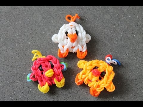 Rainbow Loom Nederlands, babyvogeltje