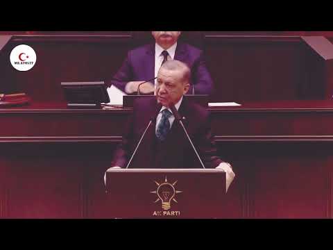 Cumhurbaşkanı Erdoğan , Şeyh Edebali'nin Osman Gaziye Tavsiyelerini Seslendirdi.
