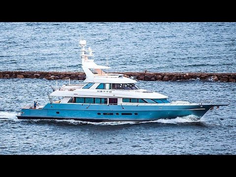 SUPER YACHT NETTO SPORTFISHING SUPER YACHT 116 FOOT 35 METERS FORT LAUDERDALE NEW River
