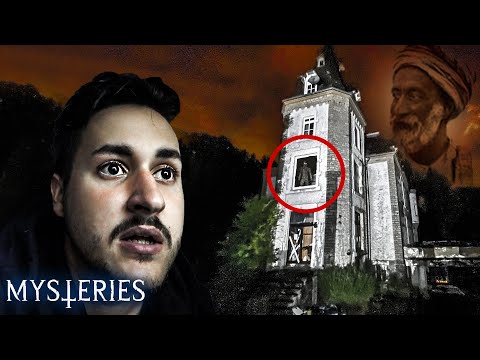 INTENSE GHOST HUNT in an ABANDONED ARABIAN LUXURY VILLA from 1890! ☠️