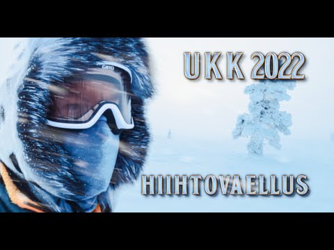 Hiihtoretki UKK 2022 | Dudley Myrsky | Hiihtovaellus Lapissa