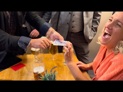 Darren Brand Magician video.
