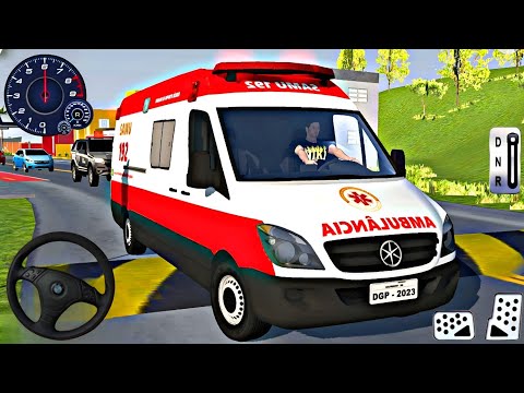 Emergency Rescue Ambulance Driving in City | Auto Life I Brasil | Android GamePlay 