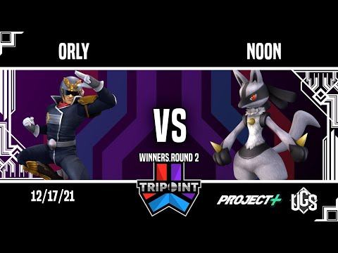 Tripoint Smash 125 - Winners Round 2 - ORLY(Captain Falcon) Vs. Noon(Lucario)