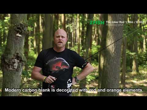 Zfish Joker Rod 1,98m / 8-30g