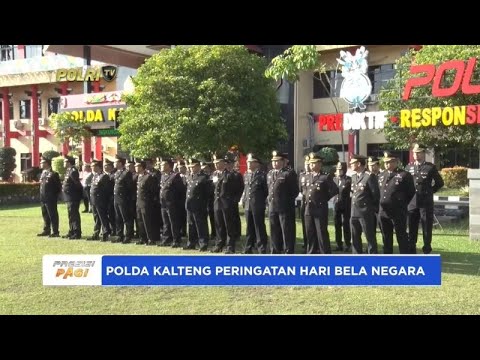 POLDA KALTENG PERINGATAN KE-76 HARI BELA NEGARA