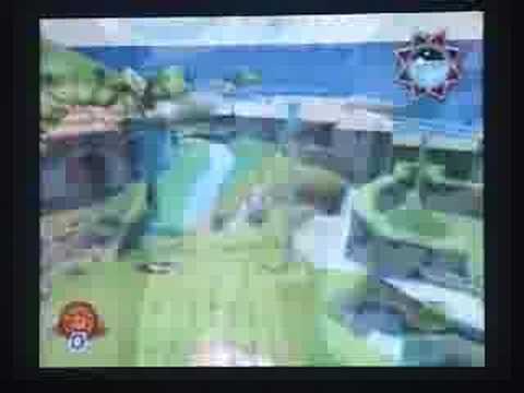 Mario Sunshine Beta (Space World 2001 Trailer)