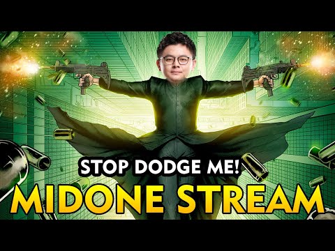 MIDONE Invoker: No Need to Dodge Me!@ MidOne Stream Moments #15