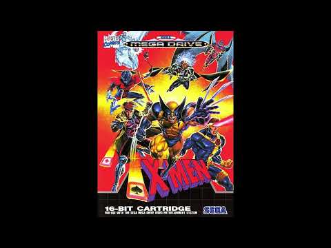 X-Men - Asteroid M (GENESIS/MEGA DRIVE OST)