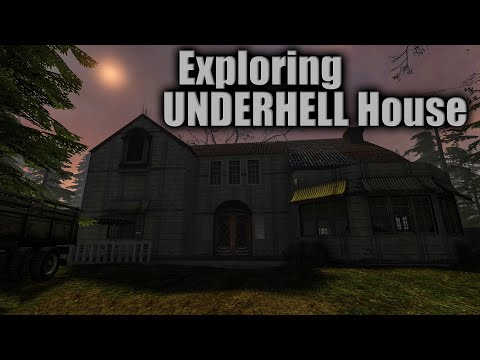 Exploring the 'Underhell' House #1
