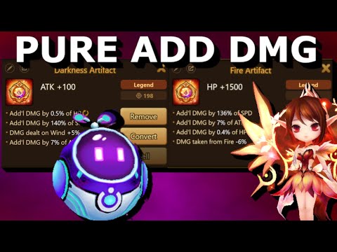 Nuking The Opponent With Artifacts - Summoners War RTA