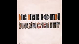 The Style Council - Boy Who Cried Wolf (1985) full 12&quot; 45 RPM EP