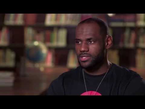 LeBron James Great Inspirational Speech