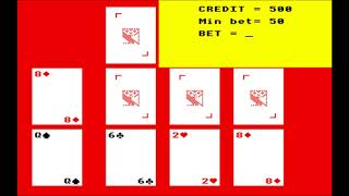 Higher or Lower for the BBC Micro