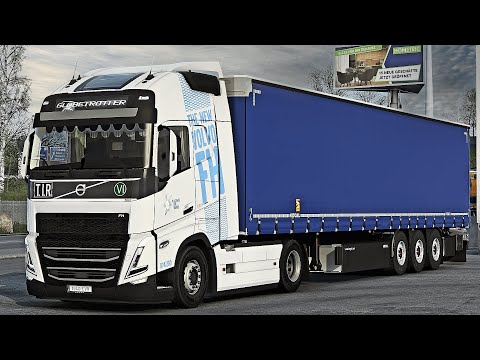 ETS2 1.46 Volvo FH 2020 Wien - Klagenfurt