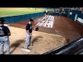 Atlanta Braves pitcher CRAIG KIMBREL throws his.
