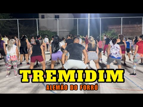 Alemão Do Forró - Tremidim | Coreografia Jansen Bandeira