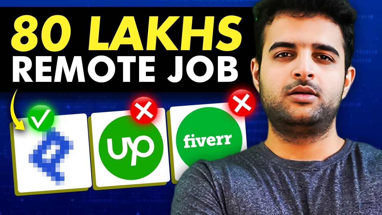 The BEST Remote Job Platform EVER! (This is KIL*ING Upwork & Fiverr)