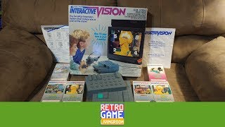 View-Master Interactive Vision - Unboxing, Gameplay, & Review | Retro Game Living Room