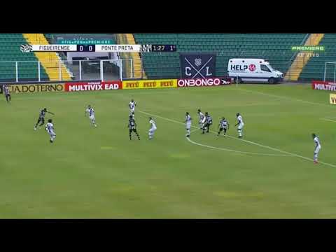 Figueirense 2 x 7 Ponte Preta - Melhores Momentos - Gols e Lances - Brasileirão Série B 2020