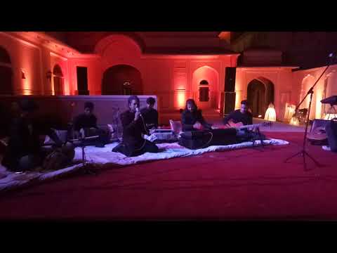 hrithikjain  Sufi performance by Hrithik and band