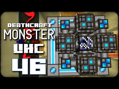 DeathCraft Monster UHC SMP - S2 Ep 46 - Quantum Linkage!