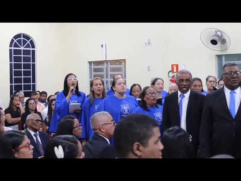 CORAL AD OURO PRETO CENTRO - OUVE ME, Ó CRISTO