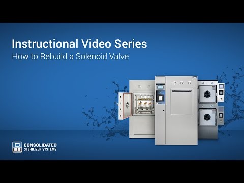 How To Rebuild an Autoclave Solenoid Valve
