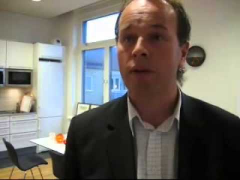 Magnus Lundqvist, Plant Manager Paroc Sweden, speaks of the AIRIS-programme
