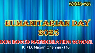 Don Bosco Matriculation School Video