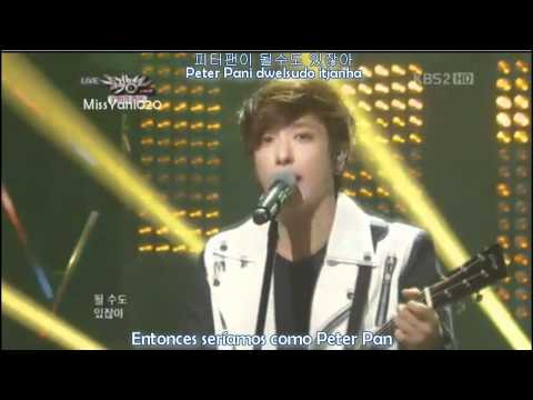 CNBLUE ~ Dream Boy (Live) (Sub Esp. Han. Rom)