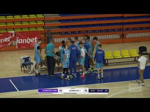 Kosarka | Liga mladih | Jedinstvo 1950 vs Jedinstvo 1 | LIVE