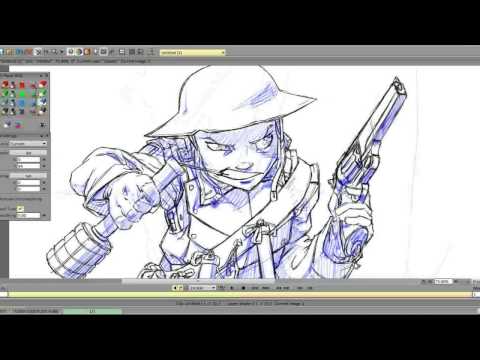 Speed Sketch Charlie