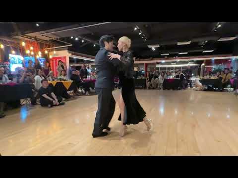 Leonel Hung y Florencia Han -in Hong Kong - 30 November 2025