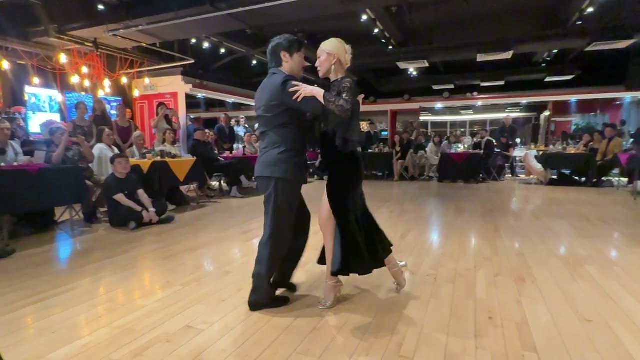 Leonel Hung y Florencia Han -in Hong Kong - 30 November 2025