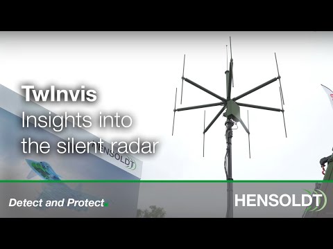 Twinvis – Interview on HENSOLDT´s Passive Radar