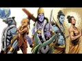 The 10 Avatars Of Vishnu Hindu Mythology