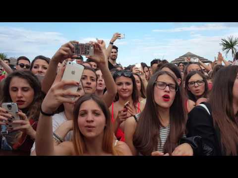 Andrea Damante Simone Farina papete beach