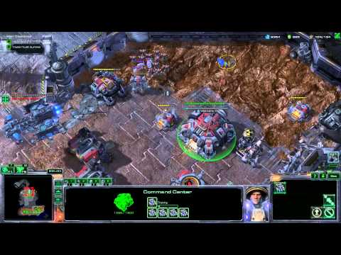 Starcraft: Mass Recall T1.8 - The Big Push