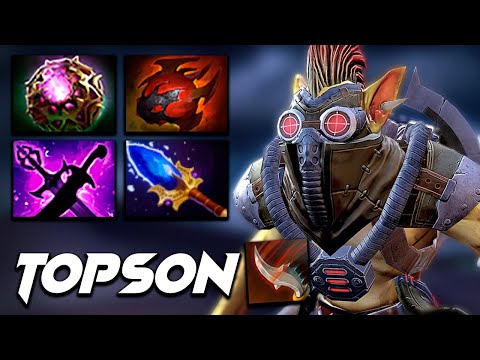 TOPSON BOUNTY HUNTER - Dota 2 Pro Gameplay [Watch & Learn]
