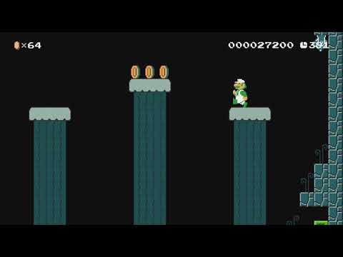 Goomba Island 1-2 by Achotoni - Super Mario Maker 2 - No Commentary 1by