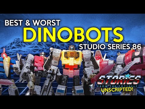 BEST & WORST: Studio Series 86 DINOBOTS