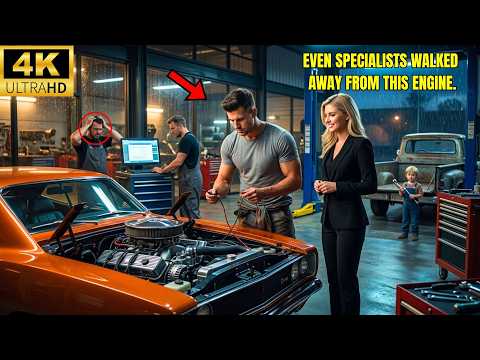 The CEO's Dealership Gave Up on the Engine - Then a Single Dad Fixed It Overnight
