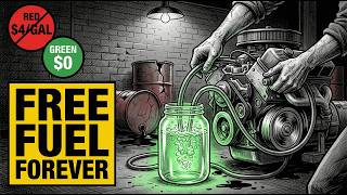 This Free Bio-Filter Hack: Tree Bark Physics For Infinite Clean Water Forever
