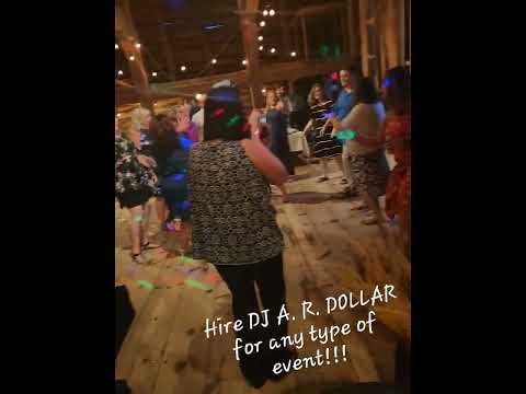 @D.J. A R Dollar DJING WEDDING!!!!