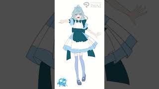 【カラフルピーチ】るなさんメイキング【無月】 #shorts #short