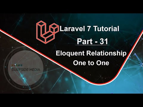 Laravel 7 Tutorial Eloquent Relationship One to One