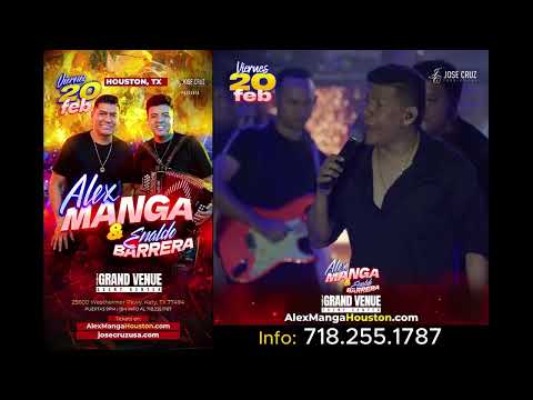 Video of Alex Manga & Enaldo Barrera Jr. EN CONCIERTO - HOUSTON, TX