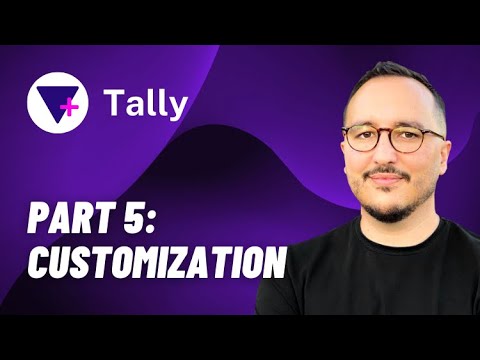 Create a form with Tally tallyforms — Course part 1